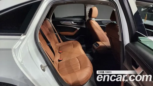 Audi A6 (C8) 2023 Белый из Кореи, фото 3