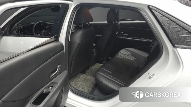 Hyundai Avante (CN7) 2020 Белый из Кореи, фото 3