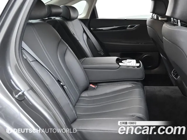 Genesis G80 (RG3) 2021 Черный из Кореи, фото 3