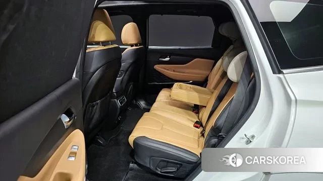 Hyundai The New Santa Fe 2021 Белый из Кореи, фото 3