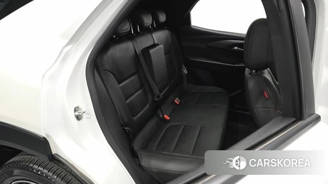 Chevrolet (GM Daewoo) Trailblazer 2021 Белый из Кореи, фото 3