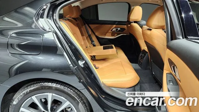 BMW 3 Series (G20) 2023 Черный из Кореи, фото 3