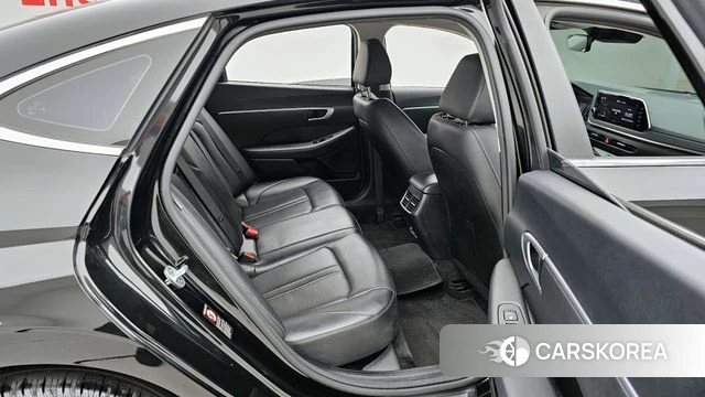 Hyundai Sonata (DN8) 2019 Черный из Кореи, фото 3