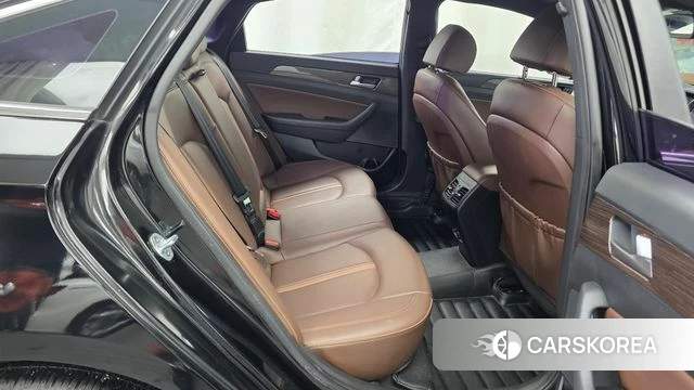Hyundai Sonata New Rise 2019 Черный из Кореи, фото 3