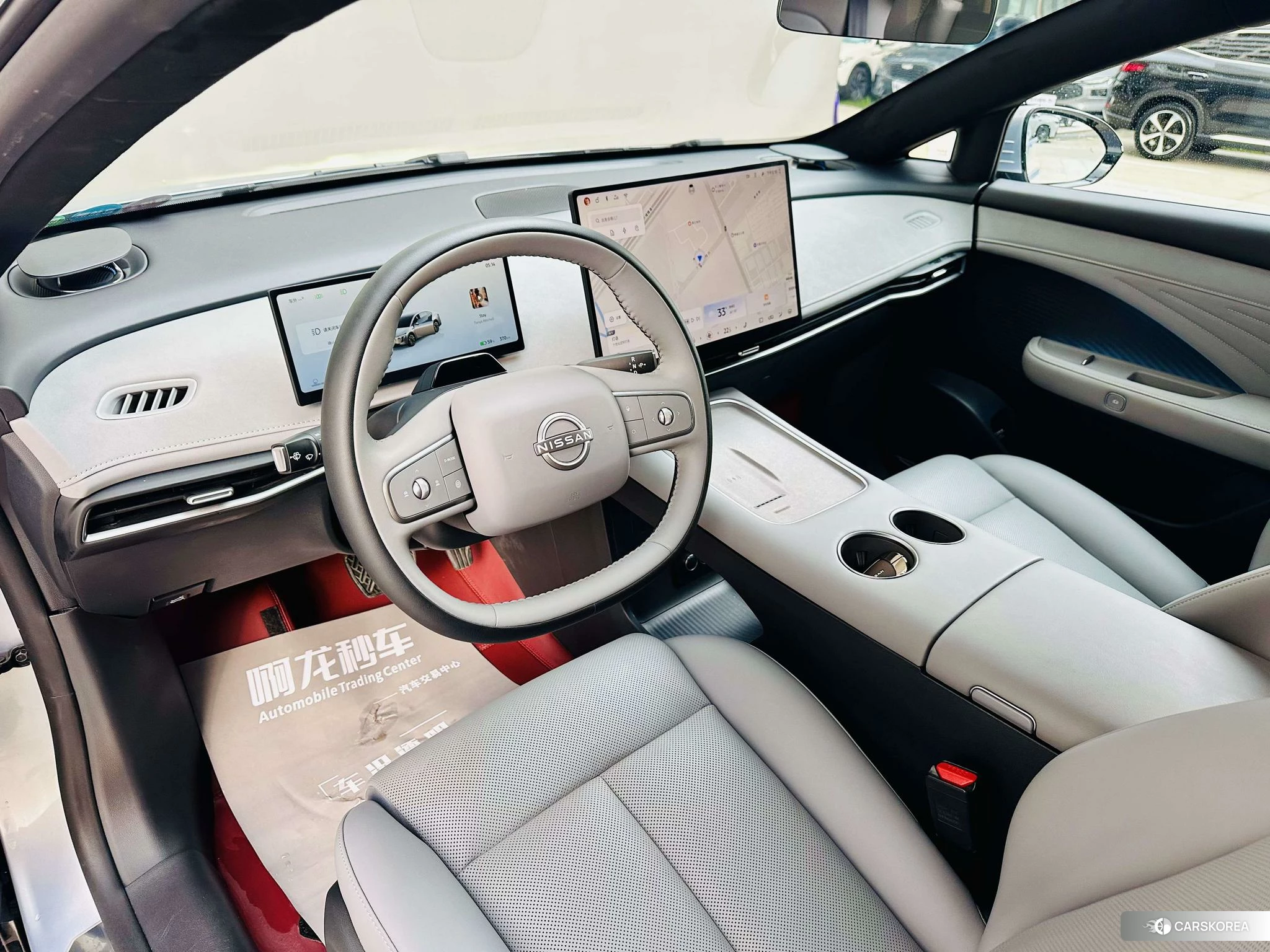Nissan N7 2025 Серебристо-серый из Китая, фото 3