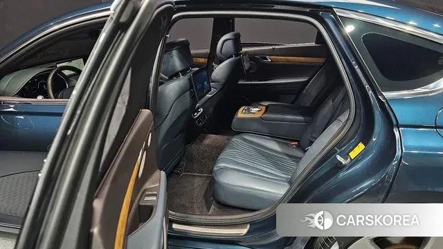 Genesis G80 (RG3) 2020 Синий из Кореи, фото 3