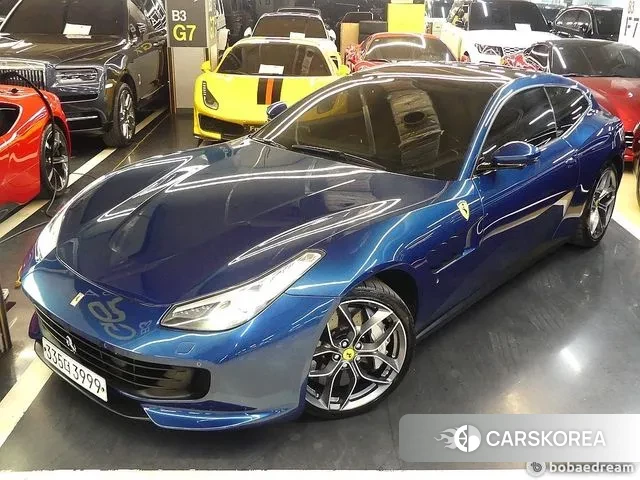 Ferrari GTC4 Russo 2019 Синий из Кореи, фото 3