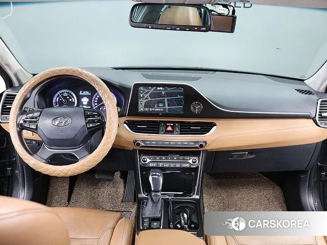 Hyundai Grandeur IG Hybrid 2018 Серый из Кореи, фото 3