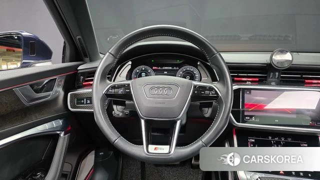Audi A6 (C8) 2020 Синий из Кореи, фото 3