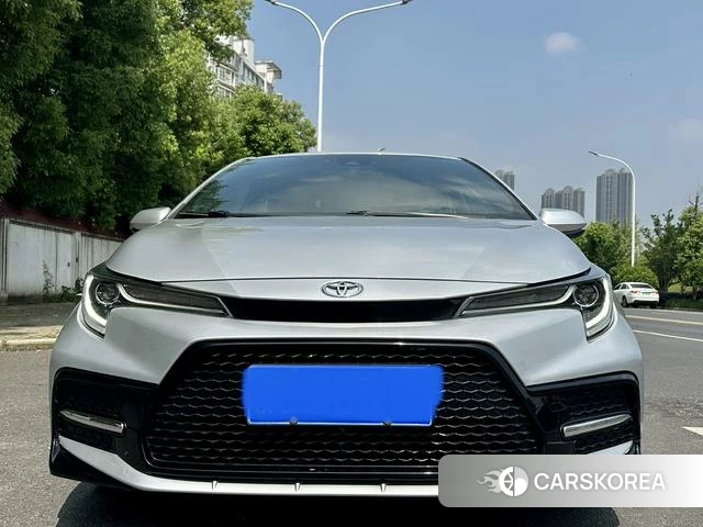 Toyota Lei Ling 2021 Серебристо-серый из Китая, фото 3