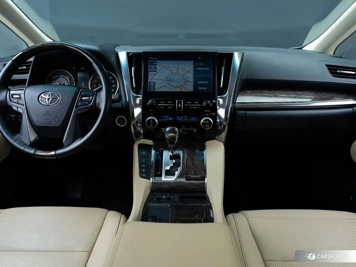 Toyota Vellfire 2022 Белый из Китая, фото 3