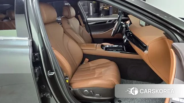 Genesis G80 (RG3) 2022 Серый из Кореи, фото 3