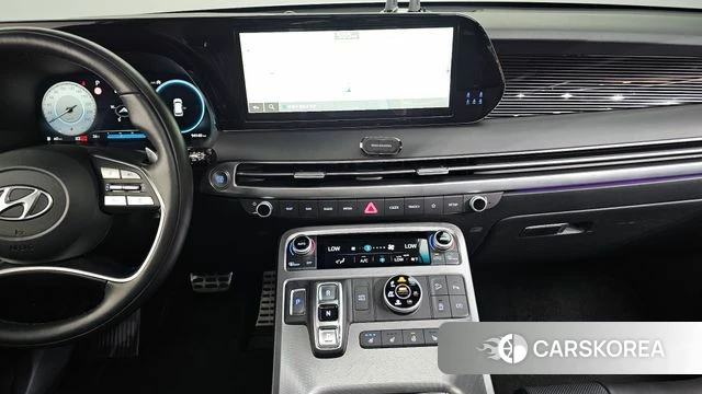 Hyundai The New Palisade 2023 Белый из Кореи, фото 3