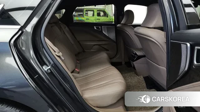 Kia K8 Hybrid 2022 Серый из Кореи, фото 3