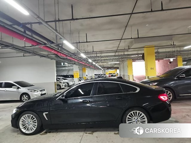 BMW 4 Series (F32) 2019 Черный из Кореи, фото 3