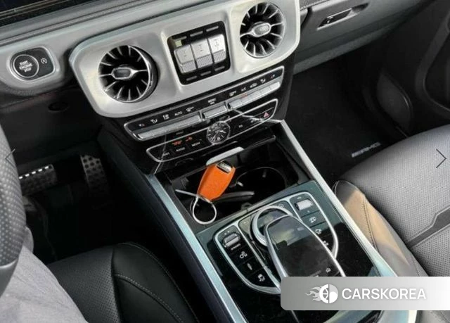 Mercedes-Benz G-Class W463b 2021 Белый из Кореи, фото 3
