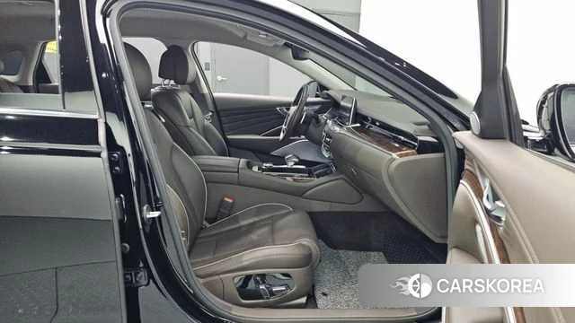 Kia More K9 2018 Черный из Кореи, фото 3