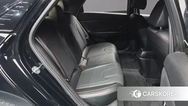 Hyundai Avante (CN7) 2020 Черный из Кореи, фото 3