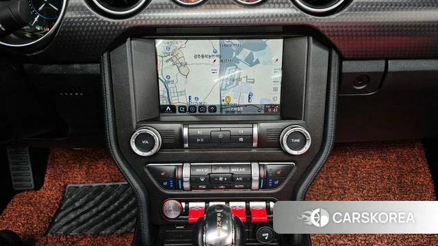 Ford Mustang 2019 Красный из Кореи, фото 3