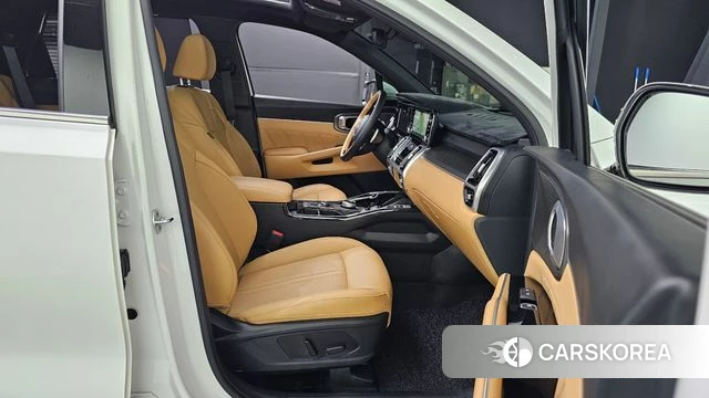 Kia Sorento 4th Generation 2022 Белый из Кореи, фото 3