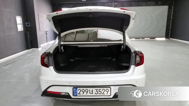 Hyundai Sonata (DN8) 2019 Белый из Кореи, фото 3