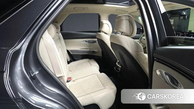 Genesis GV70 2021 Серый из Кореи, фото 3