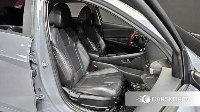 Hyundai Avante (CN7) 2020 Серый из Кореи, фото 3