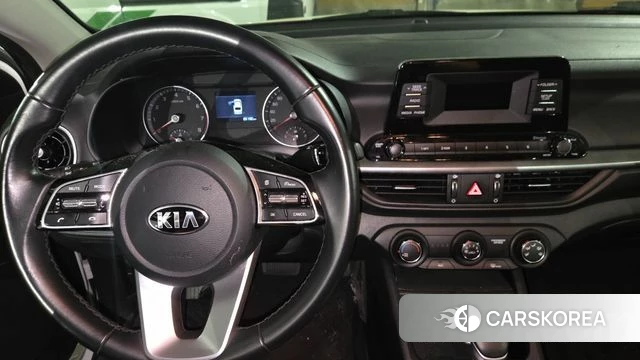 Kia Come New K3 2021 Белый из Кореи, фото 3