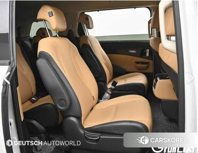 Kia Carnival 4th generation 2021 Белый из Кореи, фото 3