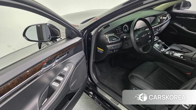 Genesis G90 2021 Черный из Кореи, фото 3