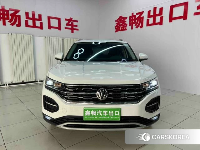 Volkswagen Tanyue 2022 Белый из Китая, фото 3