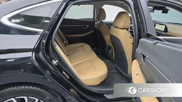 Hyundai Sonata Hybrid (DN8) 2021 Черный из Кореи, фото 3