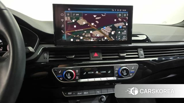 Audi A4 (B9) 2021 Черный из Кореи, фото 3