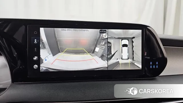 Hyundai The New Palisade 2022 Черный из Кореи, фото 3