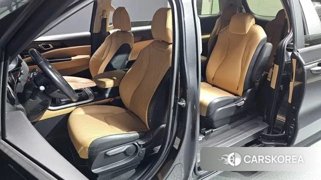 Kia Carnival 4th generation 2022 Черный из Кореи, фото 3