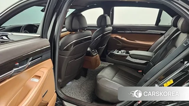 Genesis G90 2018 Черный из Кореи, фото 3