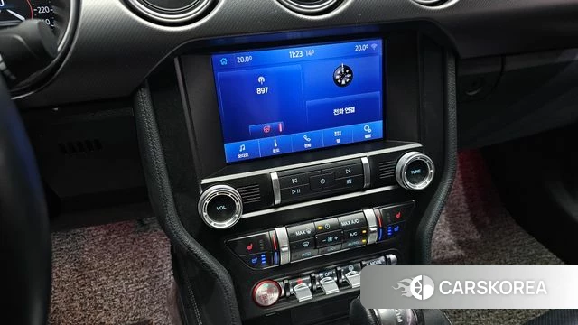 Ford Mustang 2020 Черный из Кореи, фото 3