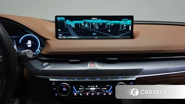 Genesis G80 (RG3) 2021 Синий из Кореи, фото 3