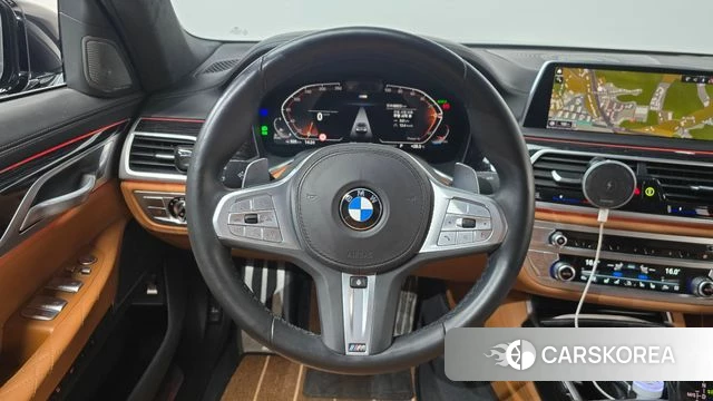 BMW 7 Series (G11) 2021 Черный из Кореи, фото 3