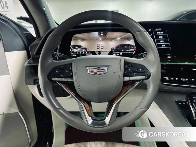 Cadillac Escalade 5th Generation 2022 Черный из Кореи, фото 3