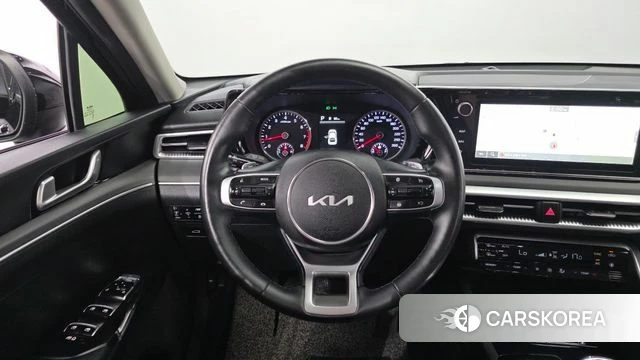 Kia K5 3rd generation 2022 Черный из Кореи, фото 3