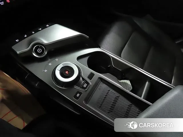 Kia EV6 2021 Синий из Кореи, фото 3