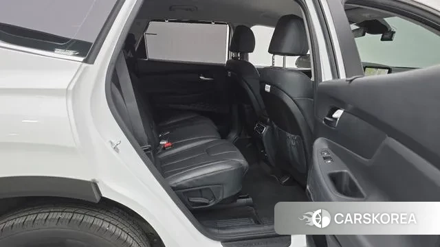 Hyundai The New Santa Fe 2021 Белый из Кореи, фото 3