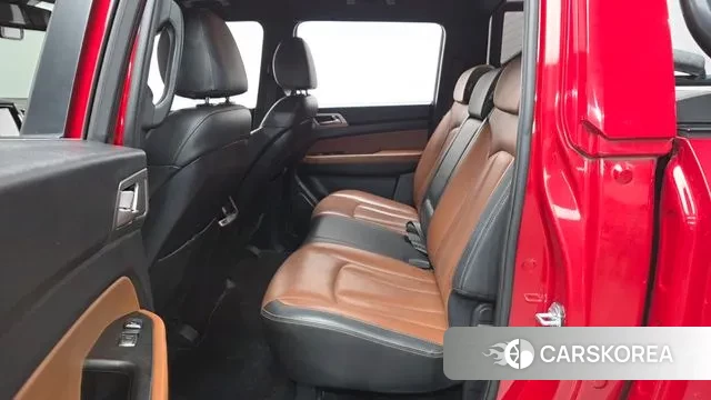 Ssangyong Rexton Sports 2018 Красный из Кореи, фото 3