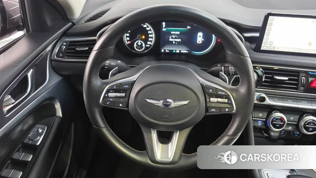 Genesis The New G70 2021 Серый из Кореи, фото 3