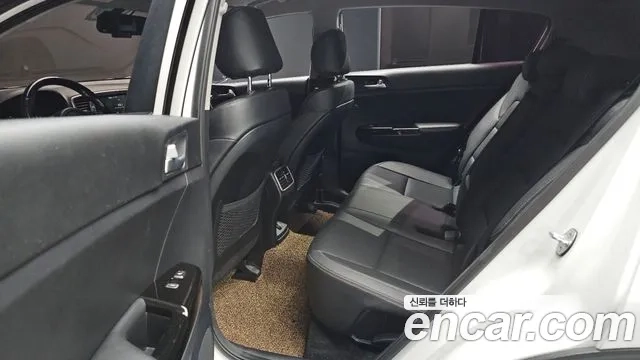 Kia Sportage 4th Generation 2018 Белый из Кореи, фото 3