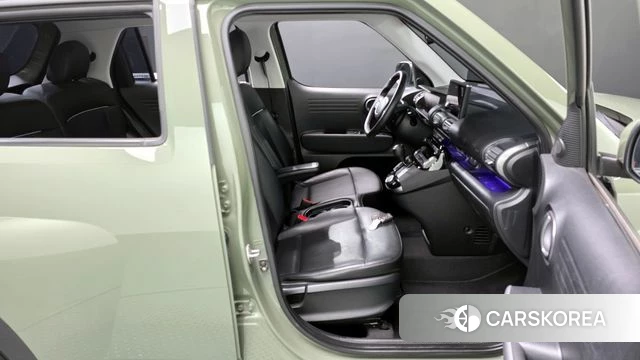 Hyundai Casper 2022 Зеленый из Кореи, фото 3