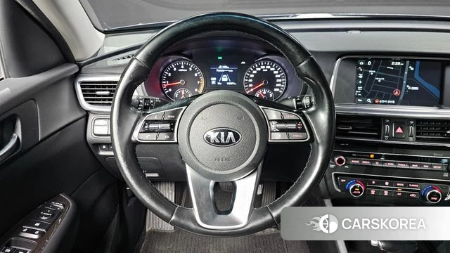 Kia The New K5 2nd generation 2018 Синий из Кореи, фото 3