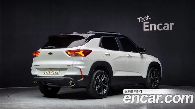 Chevrolet (GM Daewoo) Trailblazer id 2671975 из Кореи 3