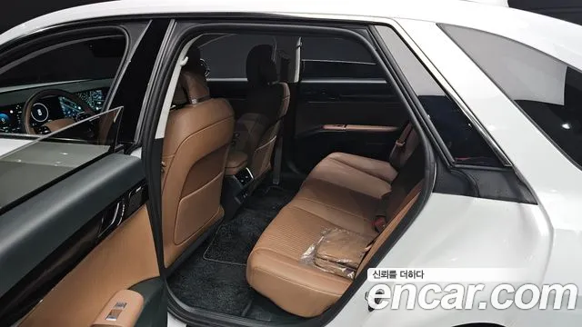 Hyundai Grandeur Hybrid (GN7) 2023 Белый из Кореи, фото 3